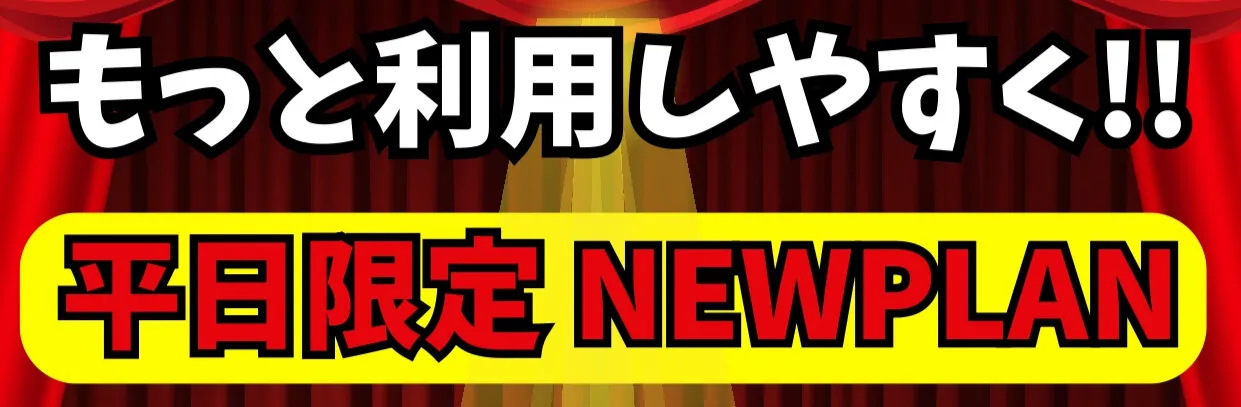 平日限定NEWプラン